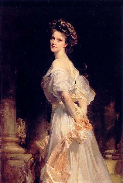John Singer Sargent Lady Astor Sweden oil painting art